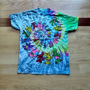 Grateful Dead Colorful Tie-Dye Kids Shirt